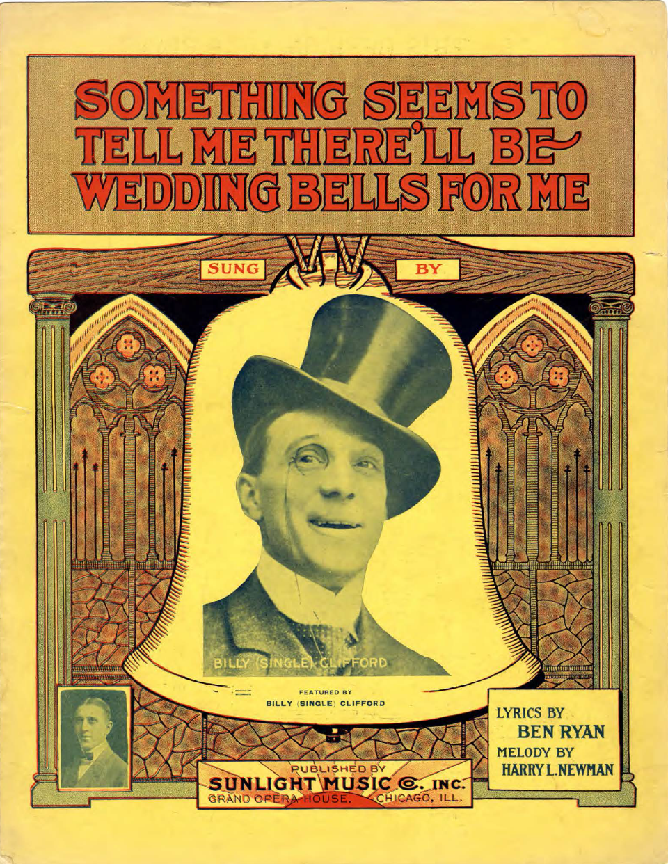 Sheet Music Cover Page