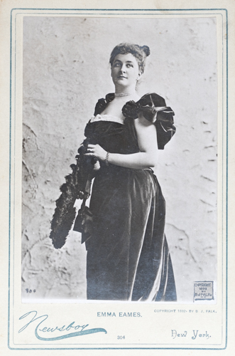 Lyric Soprano Emma Eames