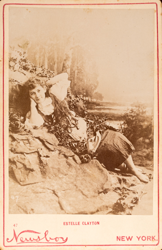 Estelle Clayton, Comic opera actor, singer and dancer