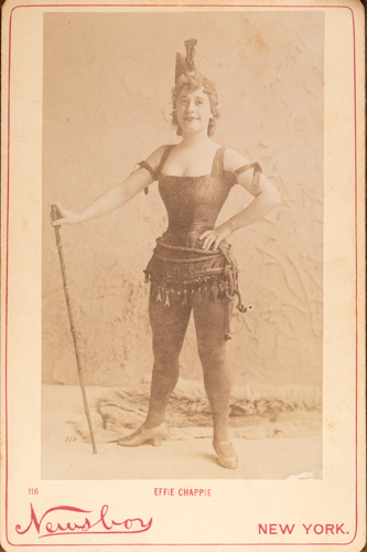 Actress Effie Chappie