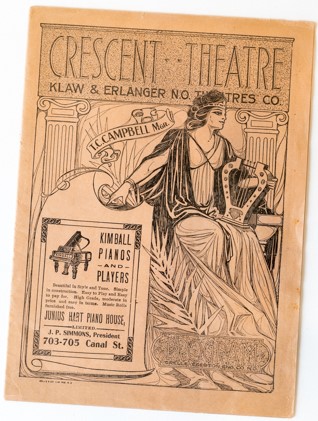 Crescent Theatre Program