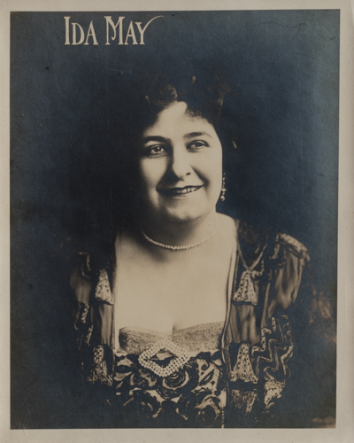 Actress Ida May