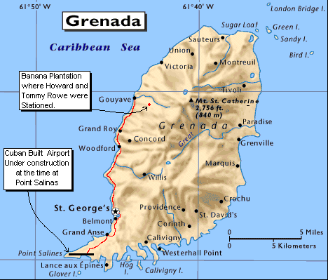 Howard's Map of the Island