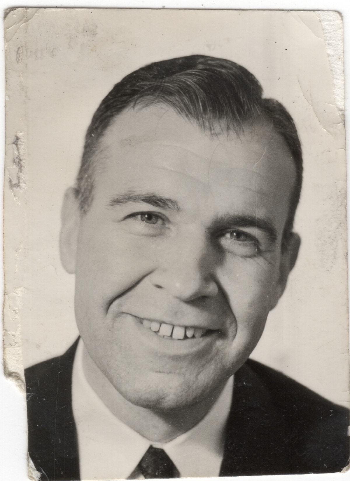 Photo of the Rev. Lucien De Wulf taken in the 1960s
